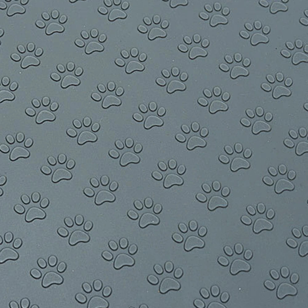 Tapis gamelle anti-débordement – protège votre sol efficacement