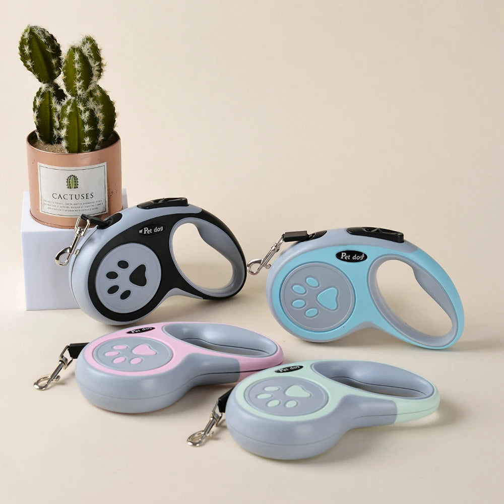 Laisse chien rétractable – solide, ergonomique et pratique